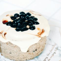 南京熱麥喜烘焙飲品水西門大街店珍珠爆漿蛋糕實拍測評 用戶評價與口味解析